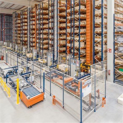 Automatiseeritud tellimuste komplekteerimise süsteemid